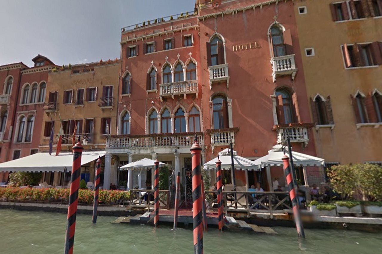 Hotel Principe Venecia Exterior foto
